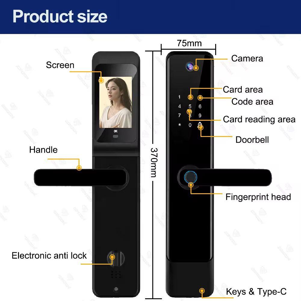 Serrure intelligente M2 PRO