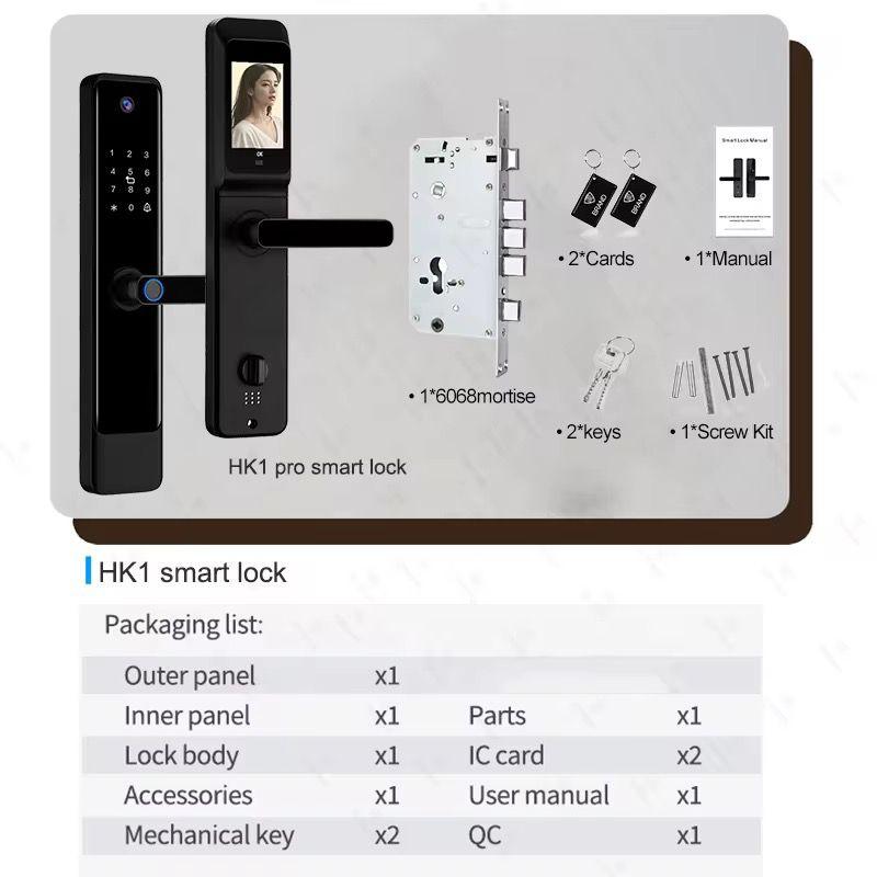 Serrure intelligente M2 PRO