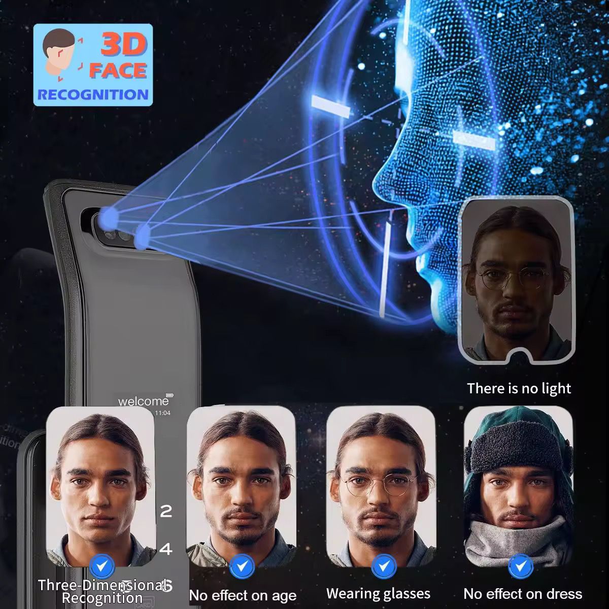 Serrure intelligente S9