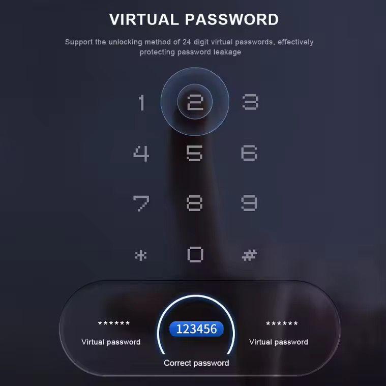 Serrure intelligente S21