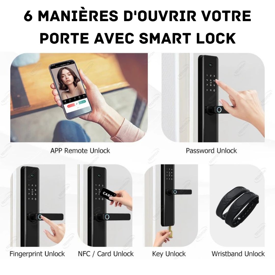 SERRURE DIGITALE M1 PRO