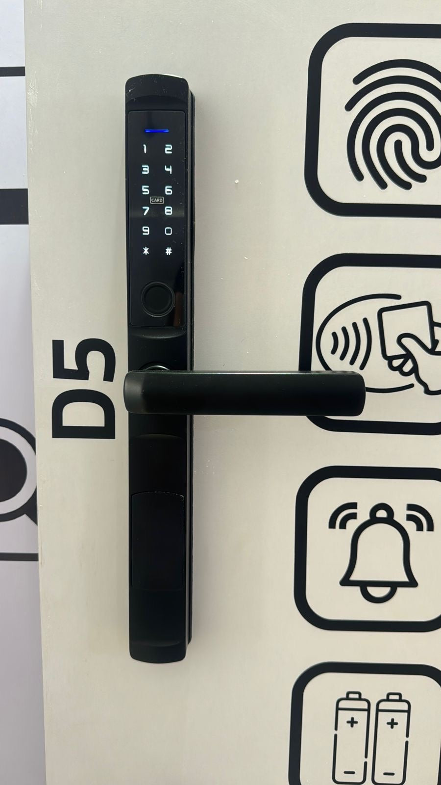 Serrure intelligente D5