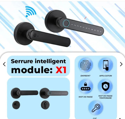 Serrure intelligente X1