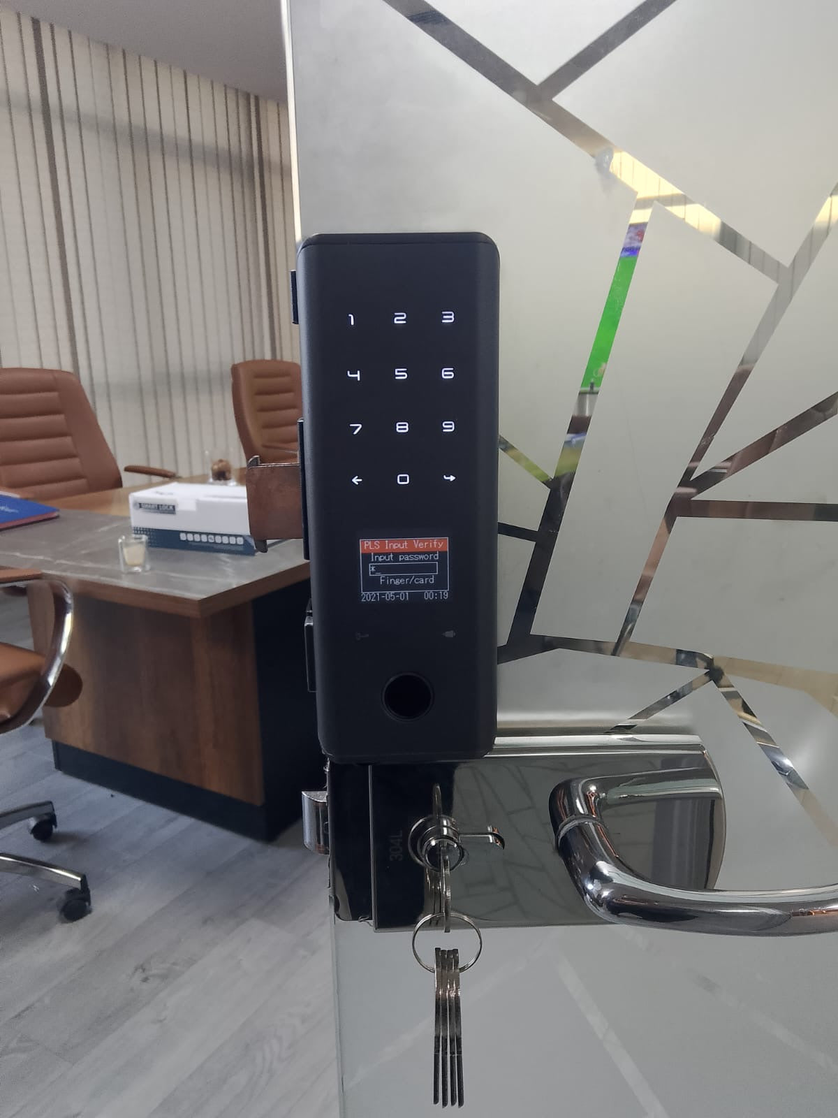 Serrure intelligente VR8 SLIM