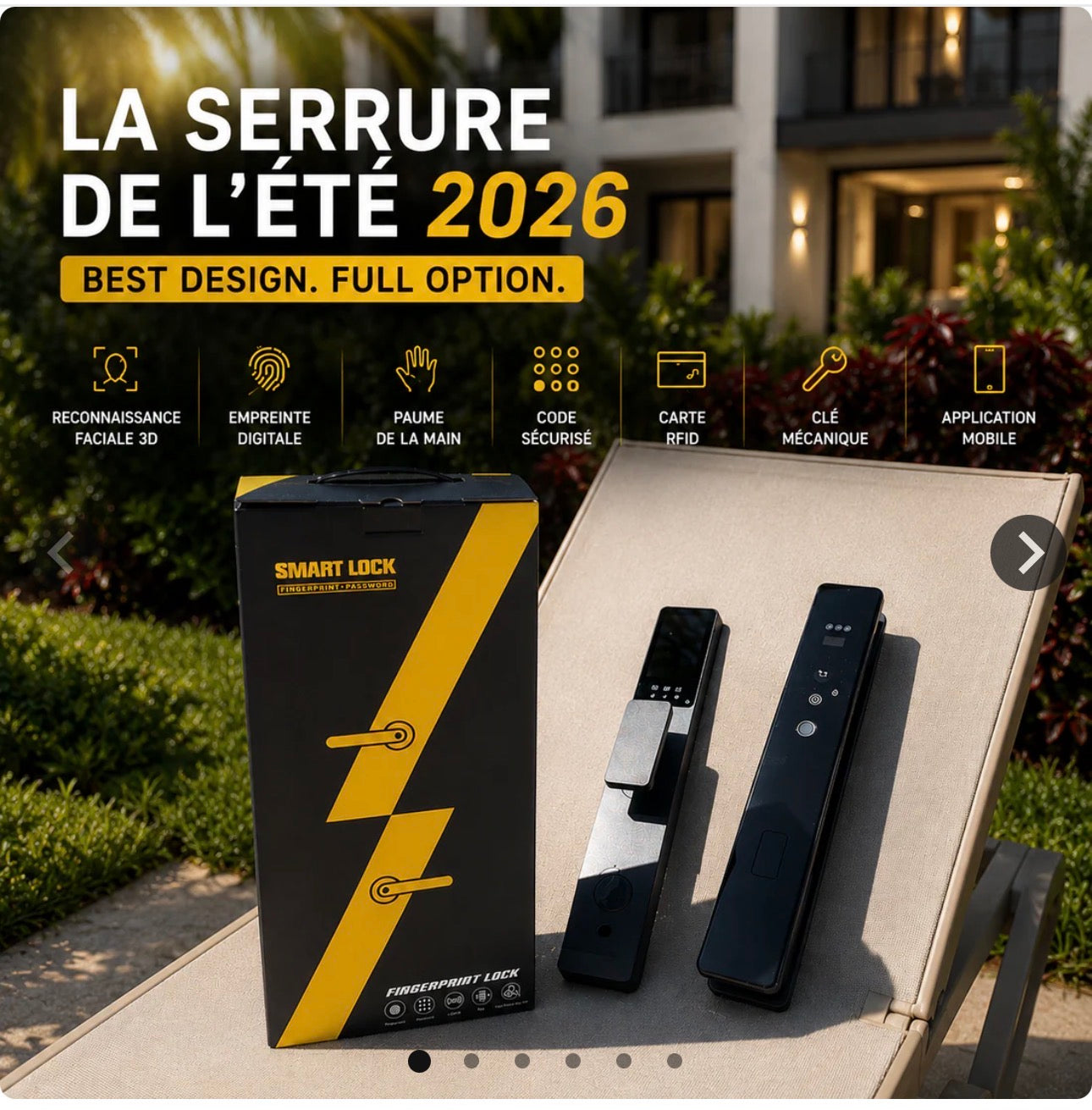 Serrure Intelligente EM26 Ultra