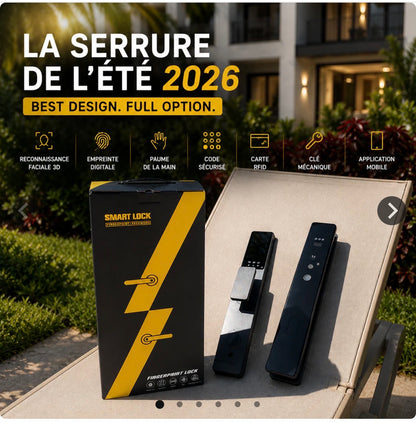 Serrure Intelligente EM26 Ultra