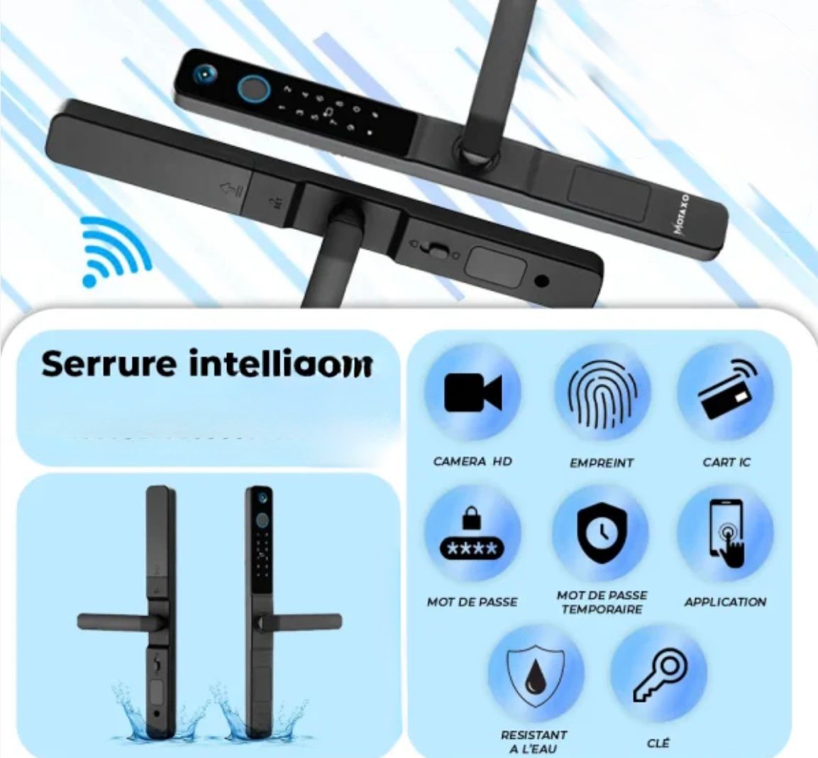 Serrure intelligente D5