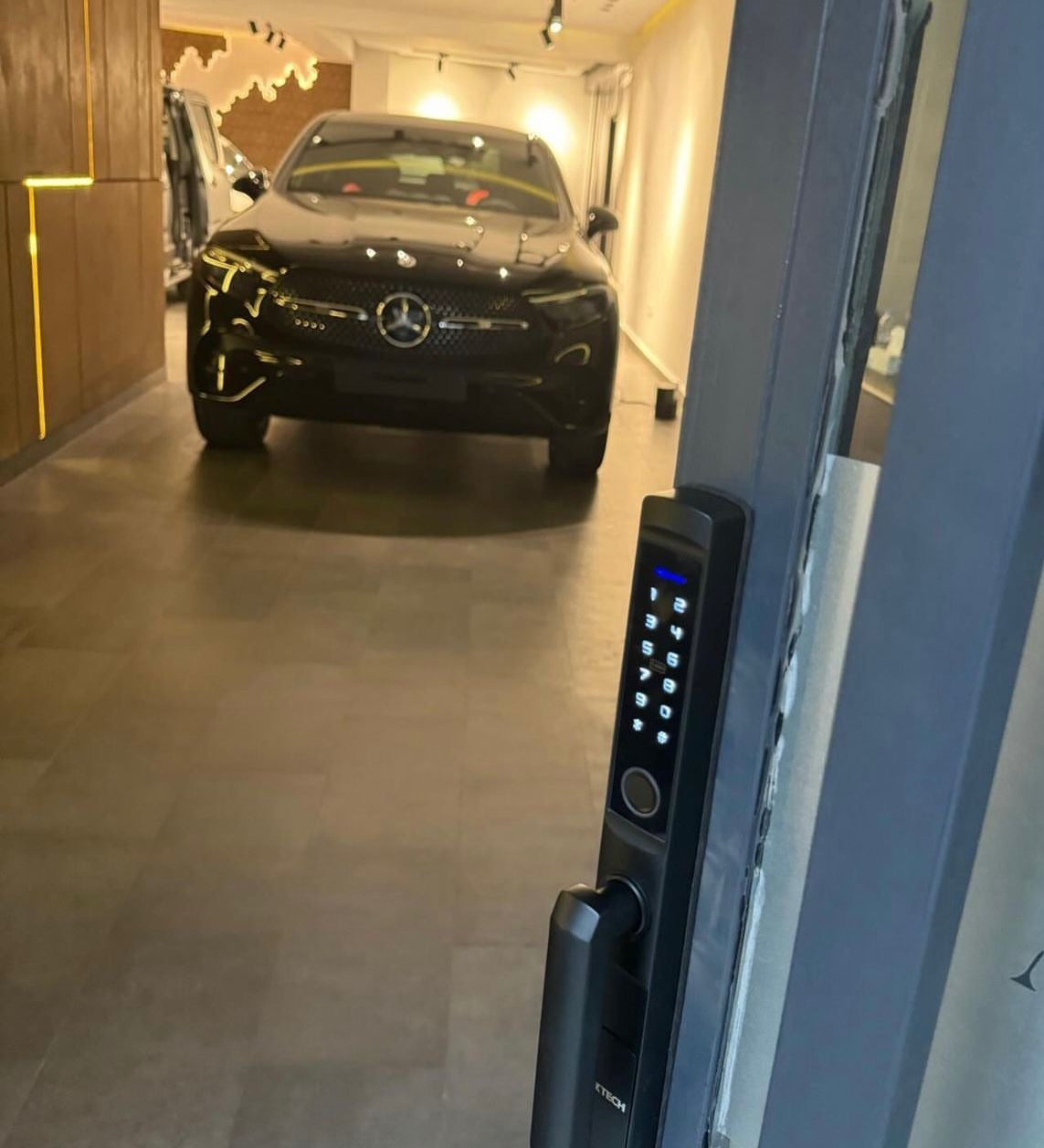 Serrure intelligente D5