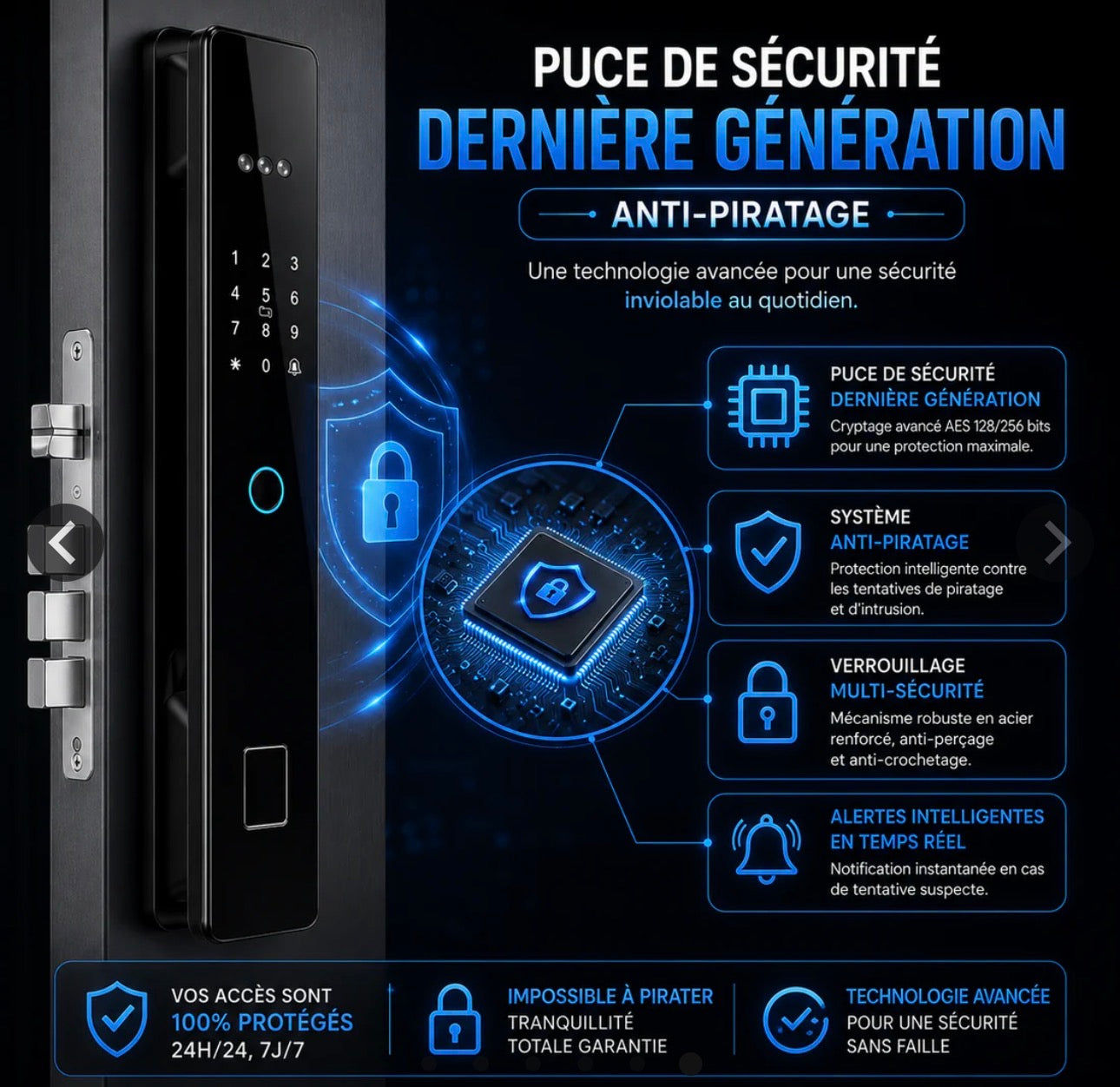 Serrure Intelligente EM26 Ultra