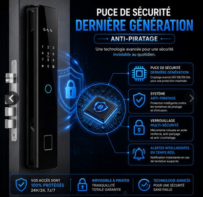 Serrure Intelligente EM26 Ultra