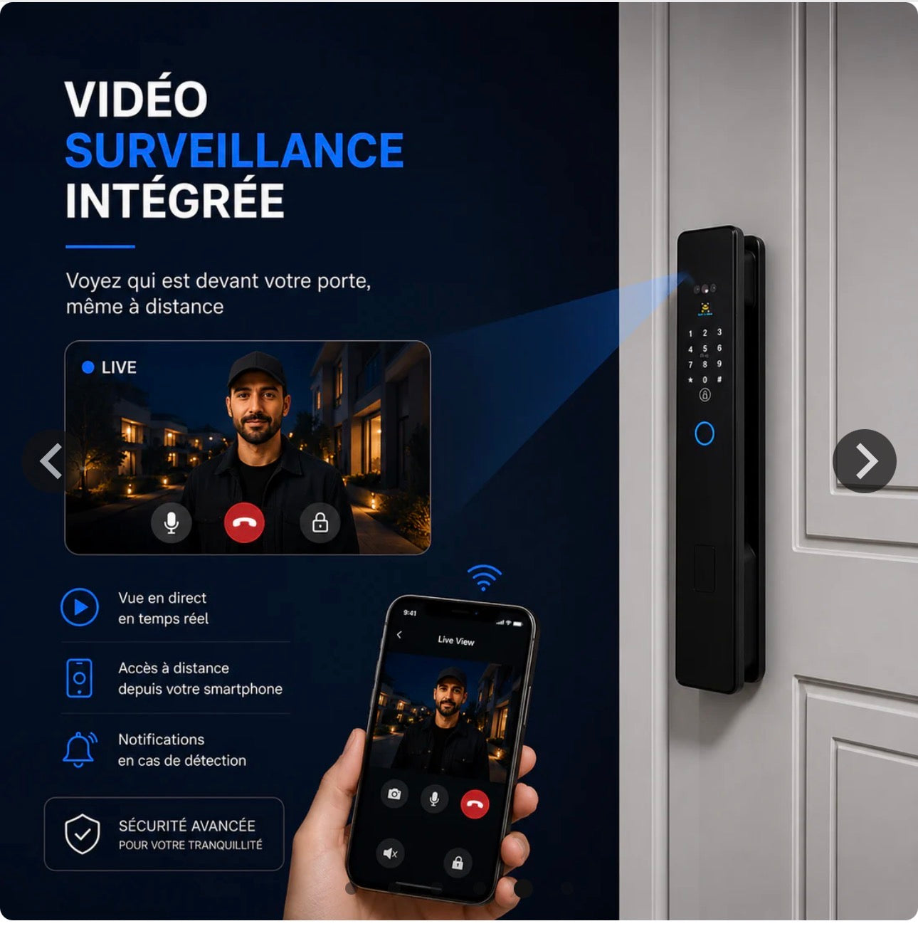 Serrure Intelligente EM26 Ultra