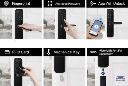 Serrure intelligente X5