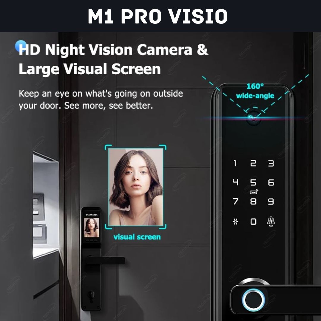SERRURE DIGITALE M1 PRO Visio