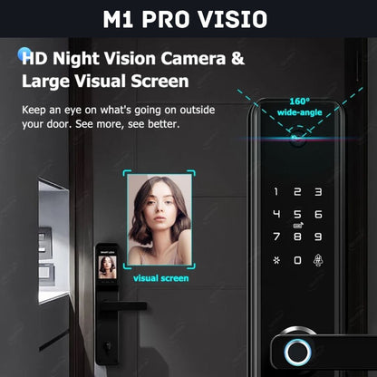 SERRURE DIGITALE M1 PRO Visio